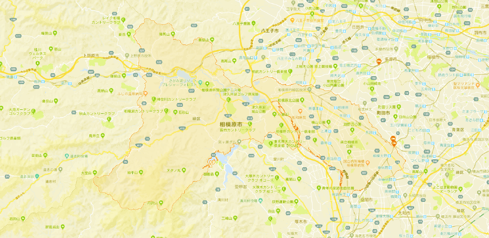 TABATAの業務エリア