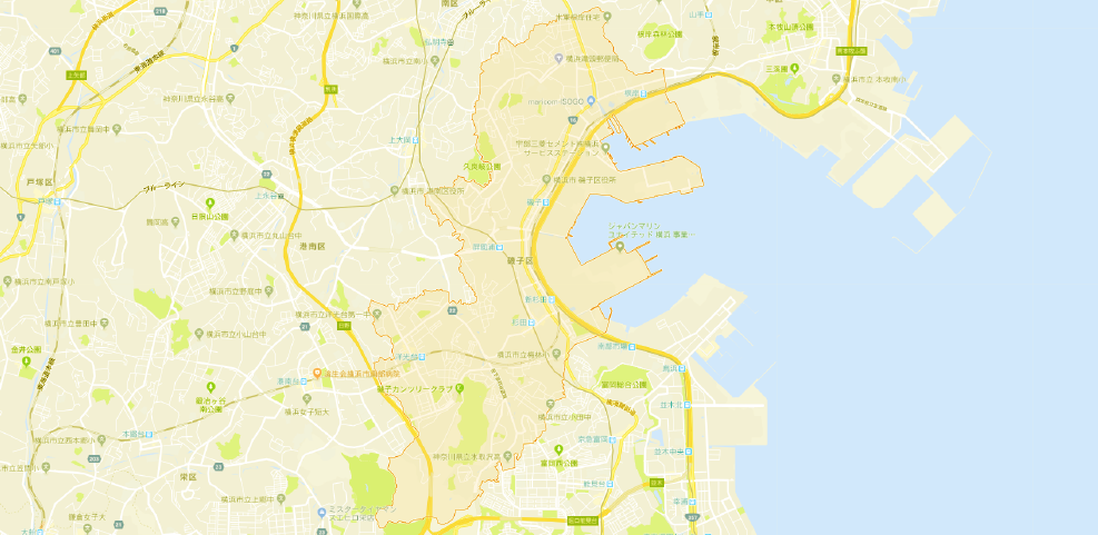 TABATAの業務エリア