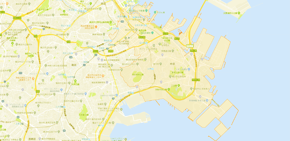 TABATAの業務エリア