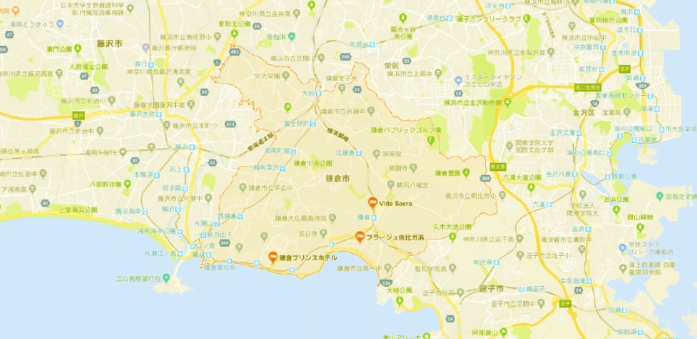 TABATAの業務エリア