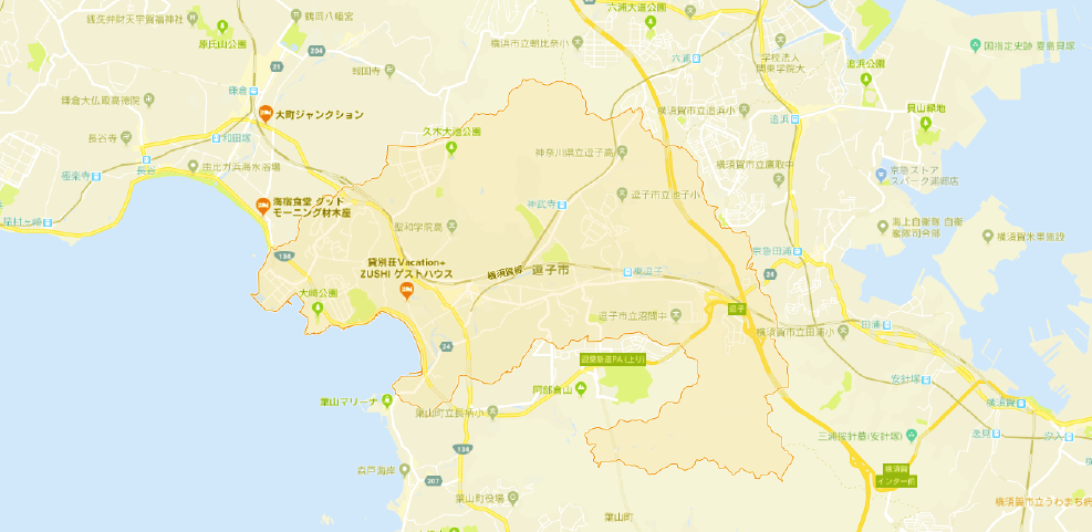 TABATAの業務エリア