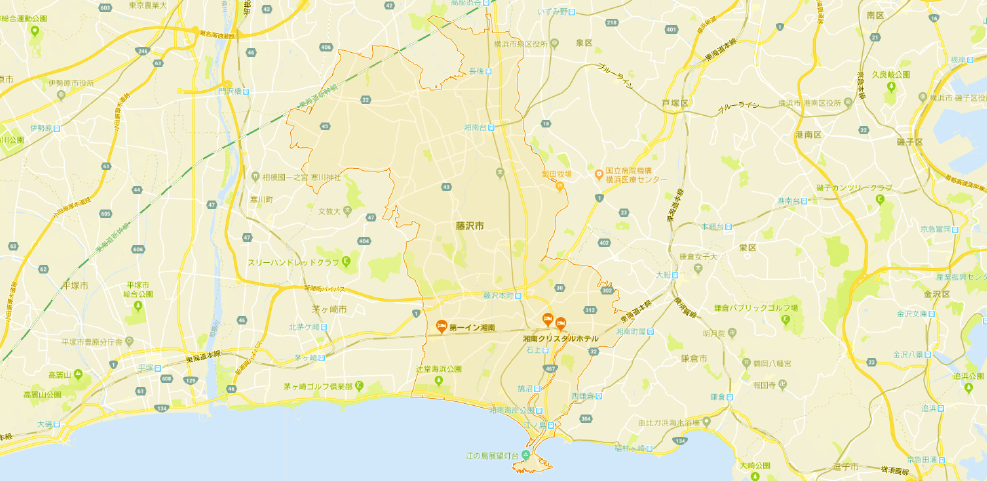 TABATAの業務エリア