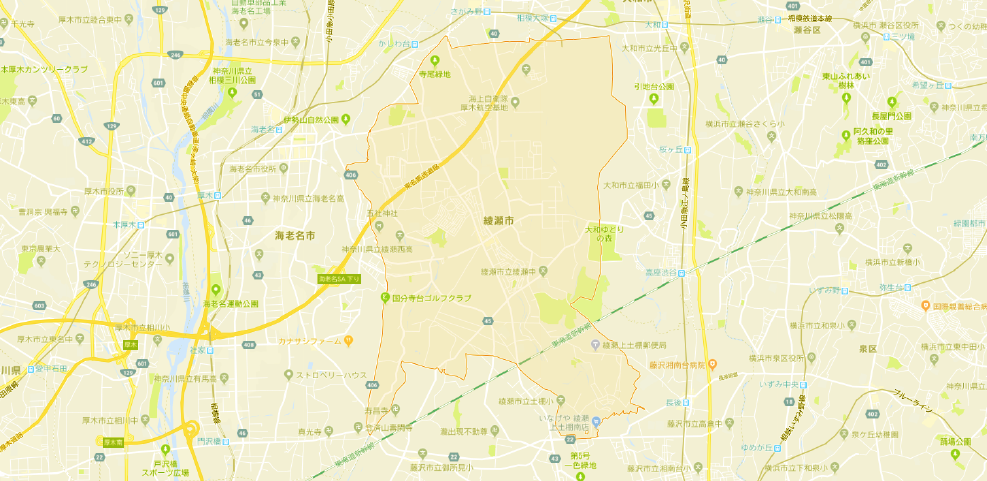 TABATAの業務エリア