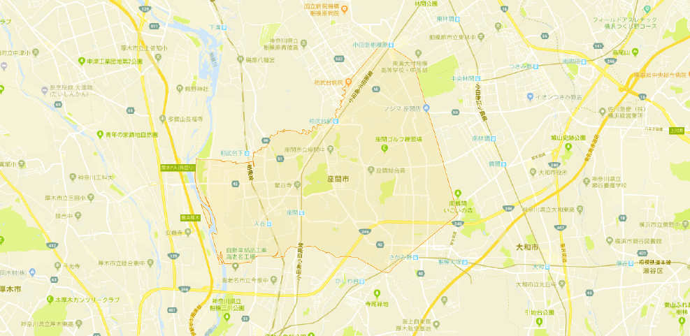 TABATAの業務エリア