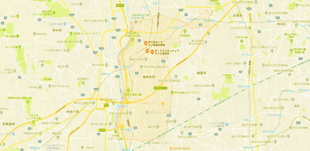 TABATAの業務エリア