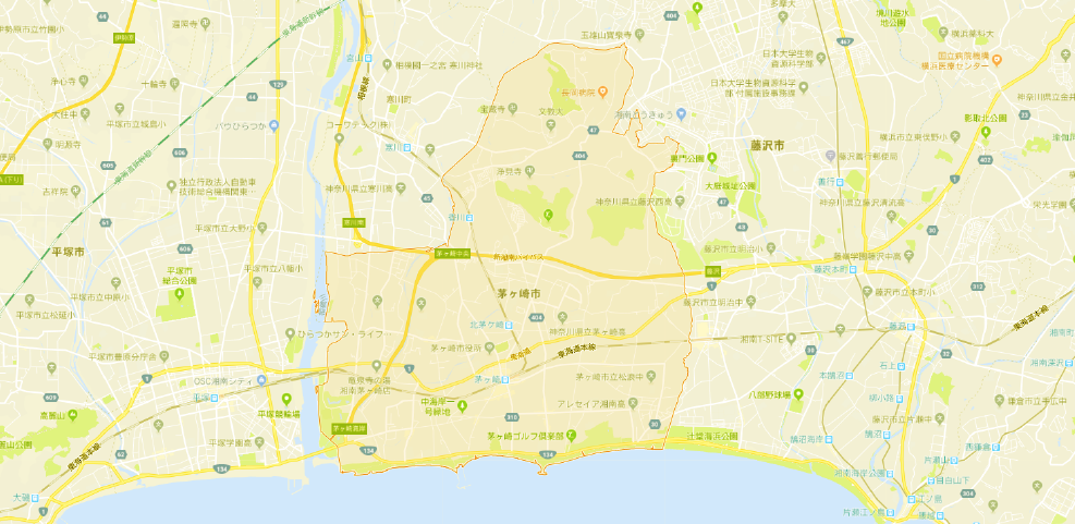 TABATAの業務エリア