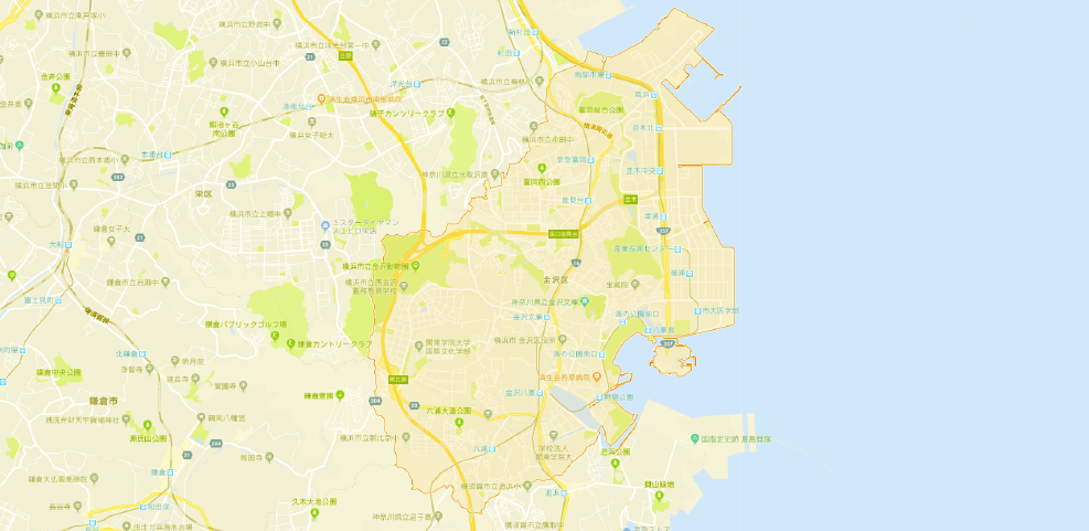 TABATAの業務エリア