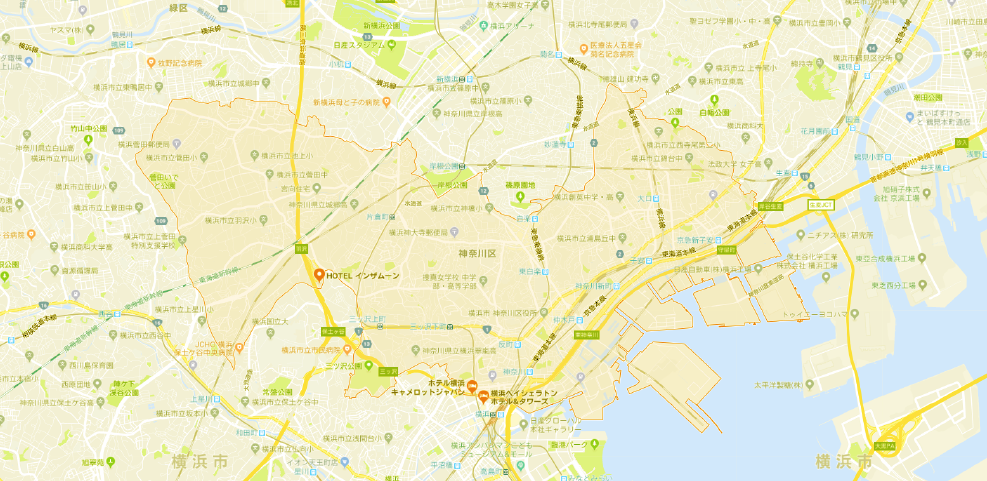 TABATAの業務エリア